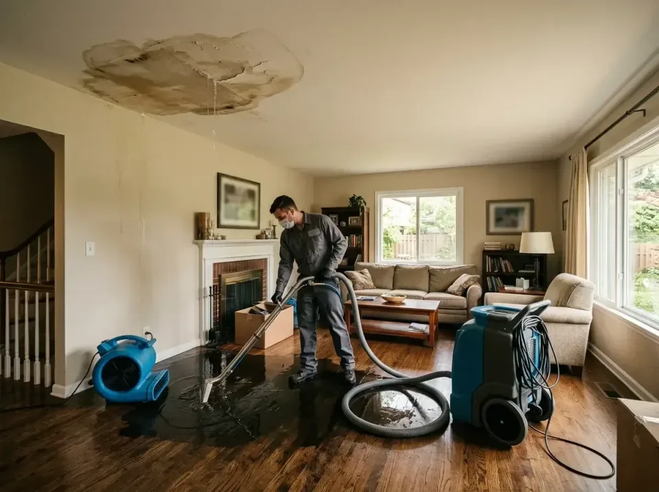 attic-pipe-burst-ceiling-drip-008 — frequently asked questions, Water Damage Restoration & Carpet Care in Hayfork, CA